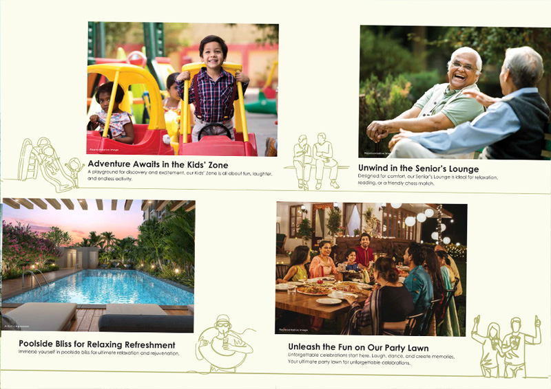 Rooftop Luxury Amenities at Bhoomi Serenity Kharghar