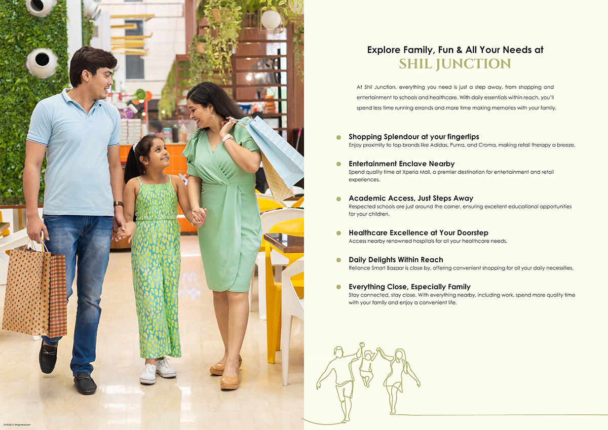 Lifestyle Amenities Bhoomi Serenity Kharghar