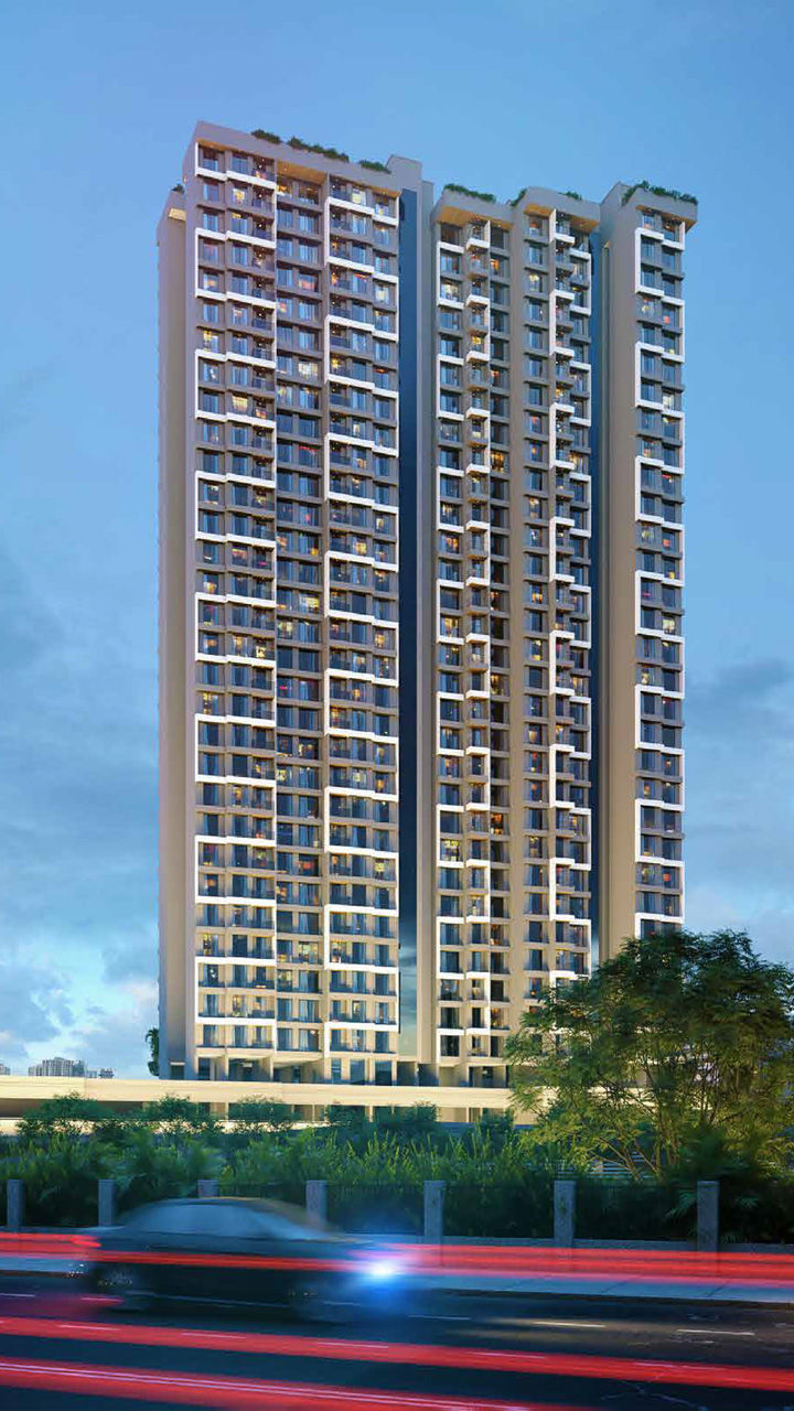 Bhoomi Serenity Kharghar Mobile Banner